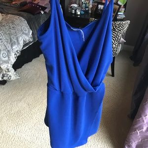 Urban Outfitters Royal Blue Romper